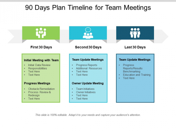 90 Days Plan Timeline For Team Meetings Ppt PowerPoint Presentation Inspiration Shapes 90 Days Plan Timeline For Team Meetings Ppt PowerPoint Presentation Inspiration Shapes