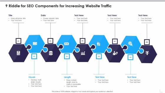 9 Riddle For SEO Components For Increasing Website Traffic Formats PDF 9 Riddle For SEO Components For Increasing Website Traffic Formats PDF