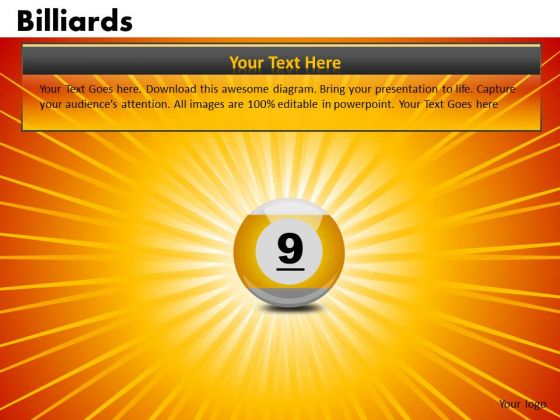9 Ball Pool PowerPoint Ppt Slides 9 Ball Pool PowerPoint Ppt Slides