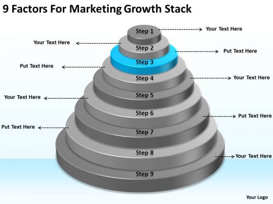 9 Factors For Marketing Growth Stack Business Plan Template Word PowerPoint Slides 9 Factors For Marketing Growth Stack Business Plan Template Word PowerPoint Slides