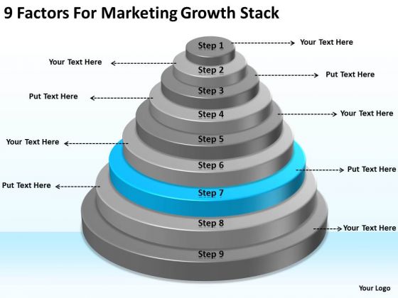 9 Factors For Marketing Growth Stack Ppt Business Plan PowerPoint Templates 9 Factors For Marketing Growth Stack Ppt Business Plan PowerPoint Templates
