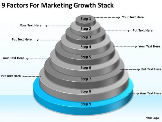 9 Factors For Marketing Growth Stack Ppt Executive Summary Business Plan PowerPoint Templates 9 Factors For Marketing Growth Stack Ppt Executive Summary Business Plan PowerPoint Templates