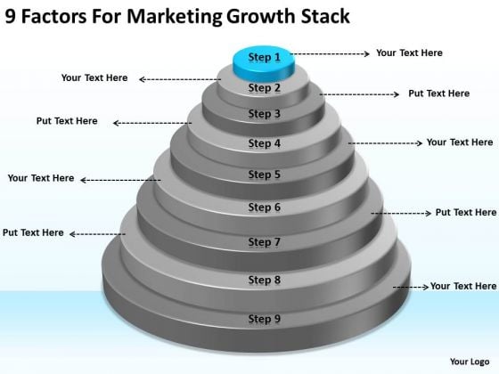 9 Factors For Marketing Growth Stack Ppt Sample Business Plans PowerPoint Templates 9 Factors For Marketing Growth Stack Ppt Sample Business Plans PowerPoint Templates