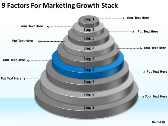 9 Factors For Marketing Growth Stack Small Business Plan Outline PowerPoint Templates 9 Factors For Marketing Growth Stack Small Business Plan Outline PowerPoint Templates