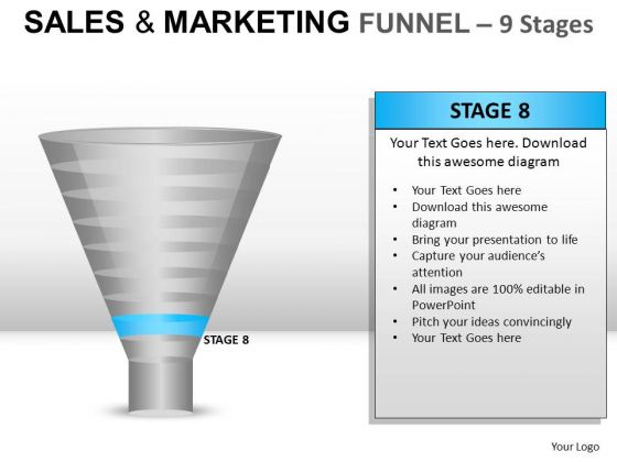 9 Stage Conversion Funnel PowerPoint Slides And Ppt Diagram Templates 9 Stage Conversion Funnel PowerPoint Slides And Ppt Diagram Templates