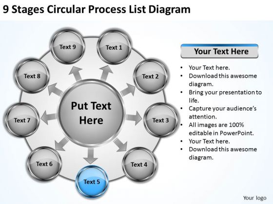 9 Stages Circular Process List Diagram Business Plans For Sale PowerPoint Templates 9 Stages Circular Process List Diagram Business Plans For Sale PowerPoint Templates