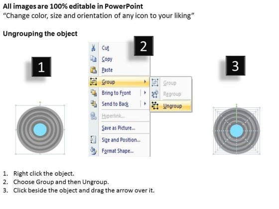 9 Stages Concentric Sub Processes Business Plan Generator PowerPoint Slides compatible impressive