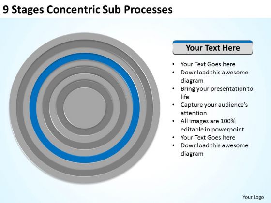 9 Stages Concentric Sub Processes Ppt Business Plan Assistance PowerPoint Templates 9 Stages Concentric Sub Processes Ppt Business Plan Assistance PowerPoint Templates