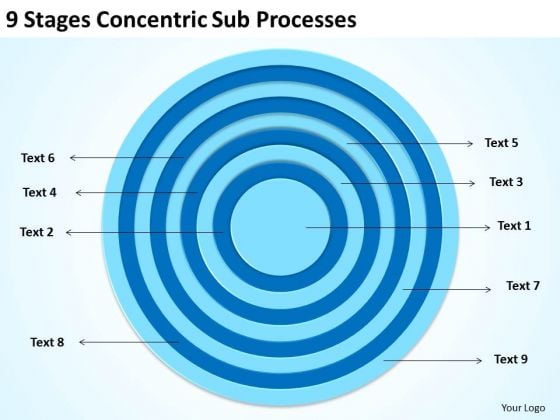 9 Stages Concentric Sub Processes Ppt Business Plan Examples PowerPoint Slides 9 Stages Concentric Sub Processes Ppt Business Plan Examples PowerPoint Slides