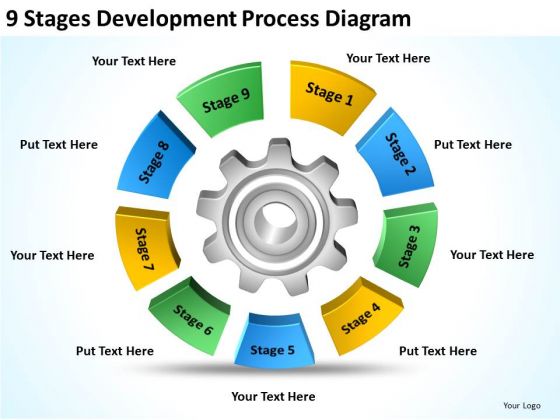 9 Stages Development Process Diagram Examples Of Business Plan PowerPoint Slides 9 Stages Development Process Diagram Examples Of Business Plan PowerPoint Slides