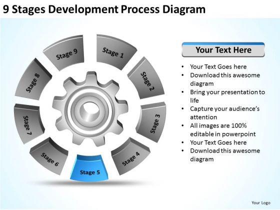 9 Stages Development Process Diagram It Business Plan PowerPoint Slides 9 Stages Development Process Diagram It Business Plan PowerPoint Slides