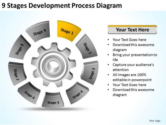 9 Stages Development Process Diagram Ppt Business Plan PowerPoint Slides 9 Stages Development Process Diagram Ppt Business Plan PowerPoint Slides