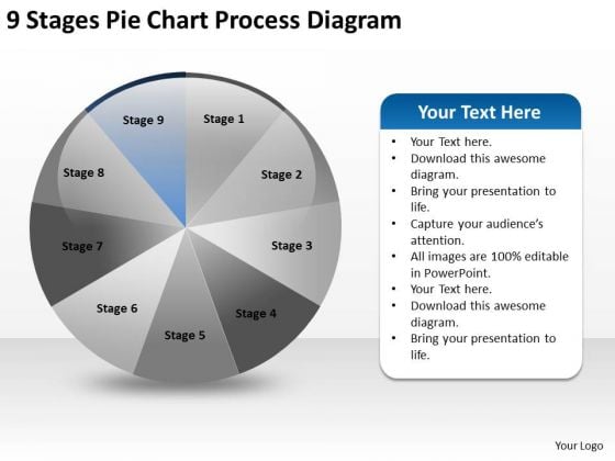 9 Stages Pie Chart Process Diagram Ppt Google Business Plan PowerPoint Templates 9 Stages Pie Chart Process Diagram Ppt Google Business Plan PowerPoint Templates