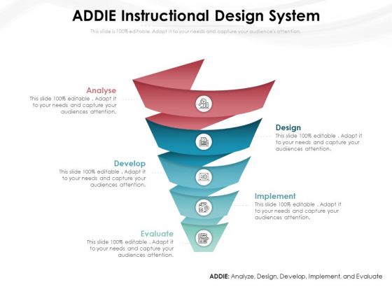 ADDIE Instructional Design System Ppt PowerPoint Presentation File Display PDF ADDIE Instructional Design System Ppt PowerPoint Presentation File Display PDF