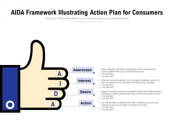 AIDA Framework Illustrating Action Plan For Consumers Ppt PowerPoint Presentation Icon Outline PDF AIDA Framework Illustrating Action Plan For Consumers Ppt PowerPoint Presentation Icon Outline PDF