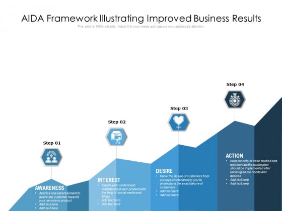 AIDA Framework Illustrating Improved Business Results Ppt PowerPoint Presentation Gallery Picture PDF AIDA Framework Illustrating Improved Business Results Ppt PowerPoint Presentation Gallery Picture PDF