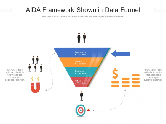 AIDA Framework Shown In Data Funnel Ppt PowerPoint Presentation Gallery Show PDF AIDA Framework Shown In Data Funnel Ppt PowerPoint Presentation Gallery Show PDF