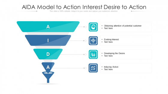 AIDA Model To Action Interest Desire To Action Ppt PowerPoint Presentation Gallery Example PDF AIDA Model To Action Interest Desire To Action Ppt PowerPoint Presentation Gallery Example PDF