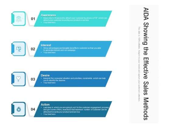 AIDA Showing The Effective Sales Methods Ppt PowerPoint Presentation File Elements PDF AIDA Showing The Effective Sales Methods Ppt PowerPoint Presentation File Elements PDF