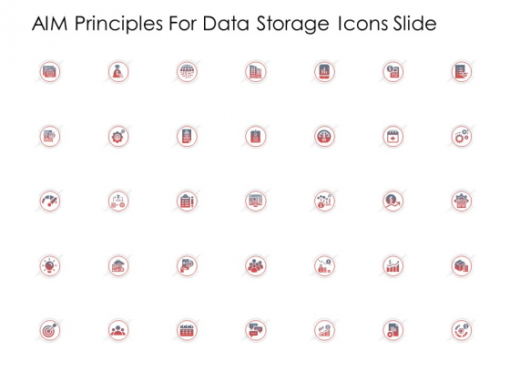AIM Principles For Data Storage Icons Slide Ppt Gallery Graphics Example PDF AIM Principles For Data Storage Icons Slide Ppt Gallery Graphics Example PDF