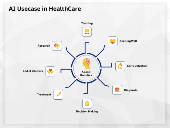 AI High Tech PowerPoint Templates AI Usecase In Healthcare Ppt Professional Background PDF AI High Tech PowerPoint Templates AI Usecase In Healthcare Ppt Professional Background PDF