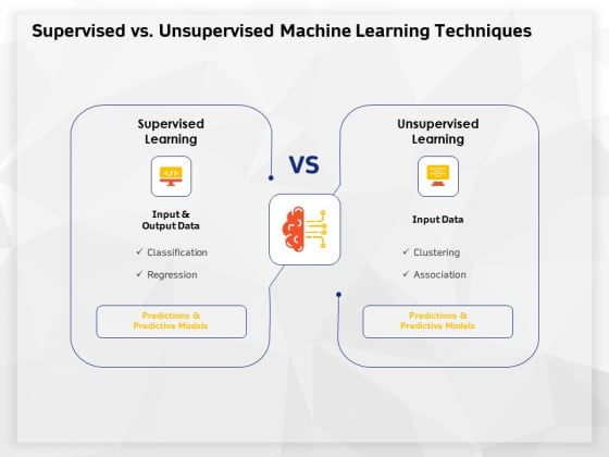 AI High Tech PowerPoint Templates Supervised Vs Unsupervised Machine Learning Techniques Background PDF AI High Tech PowerPoint Templates Supervised Vs Unsupervised Machine Learning Techniques Background PDF