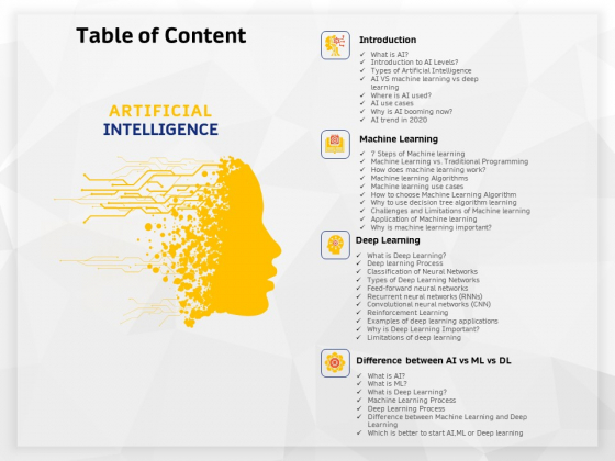 AI High Tech PowerPoint Templates Table Of Content Ppt Summary Vector PDF AI High Tech PowerPoint Templates Table Of Content Ppt Summary Vector PDF