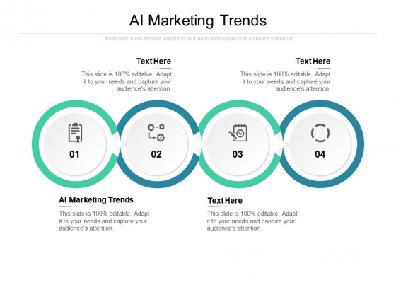 AI Marketing Trends Ppt PowerPoint Presentation Layout Cpb
