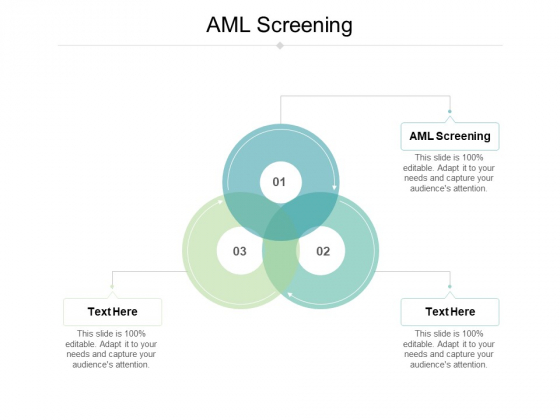 AML Screening Ppt PowerPoint Presentation Slides Gallery Cpb Pdf AML Screening Ppt PowerPoint Presentation Slides Gallery Cpb Pdf