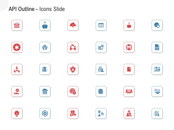 API Outline Icons Slide Ppt Ideas Background Images PDF API Outline Icons Slide Ppt Ideas Background Images PDF