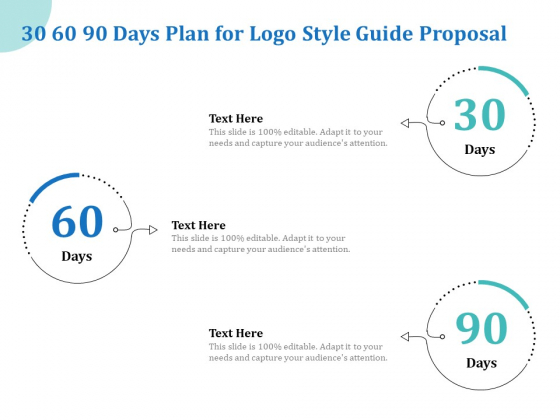 A Step By Step Guide To Creating Brand Guidelines 30 60 90 Days Plan For Logo Style Guide Proposal Summary PDF A Step By Step Guide To Creating Brand Guidelines 30 60 90 Days Plan For Logo Style Guide Proposal Summary PDF