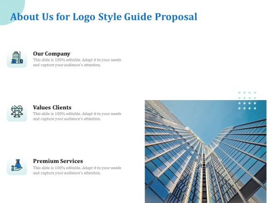 A Step By Step Guide To Creating Brand Guidelines About Us For Logo Style Guide Proposal Infographics PDF