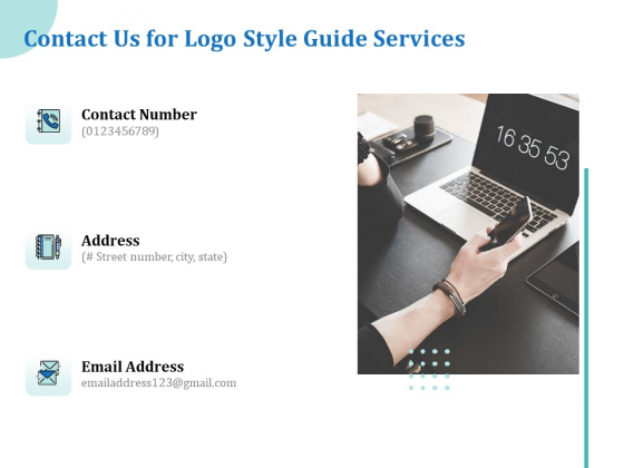A Step By Step Guide To Creating Brand Guidelines Contact Us For Logo Style Guide Services Background PDF A Step By Step Guide To Creating Brand Guidelines Contact Us For Logo Style Guide Services Background PDF