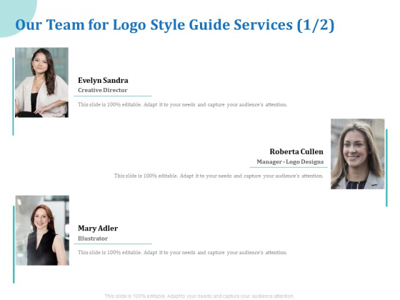 A Step By Step Guide To Creating Brand Guidelines Our Team For Logo Style Guide Services Creative Pictures PDF A Step By Step Guide To Creating Brand Guidelines Our Team For Logo Style Guide Services Creative Pictures PDF