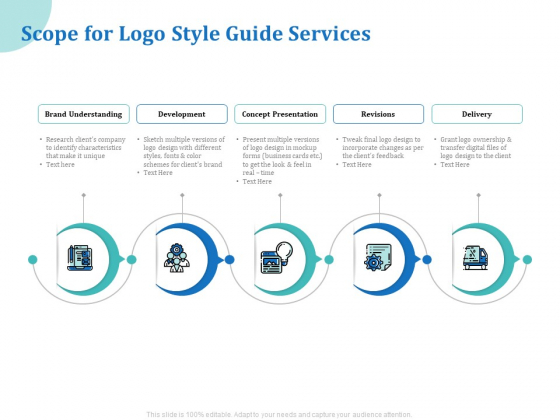 A Step By Step Guide To Creating Brand Guidelines Scope For Logo Style Guide Services Microsoft PDF A Step By Step Guide To Creating Brand Guidelines Scope For Logo Style Guide Services Microsoft PDF