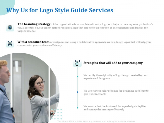 A Step By Step Guide To Creating Brand Guidelines Why Us For Logo Style Guide Services Guidelines PDF