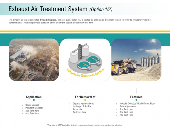 A Step Towards Environmental Preservation Exhaust Air Treatment System Application Demonstration PDF A Step Towards Environmental Preservation Exhaust Air Treatment System Application Demonstration PDF