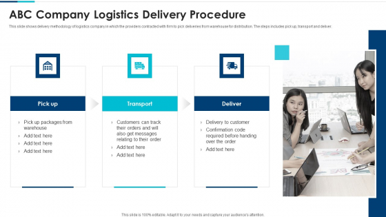 Abc Company Logistics Delivery Procedure Designs PDF Abc Company Logistics Delivery Procedure Designs PDF