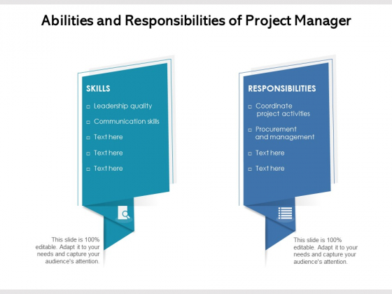 Abilities And Responsibilities Of Project Manager Ppt PowerPoint Presentation Professional Outline PDF Abilities And Responsibilities Of Project Manager Ppt PowerPoint Presentation Professional Outline PDF