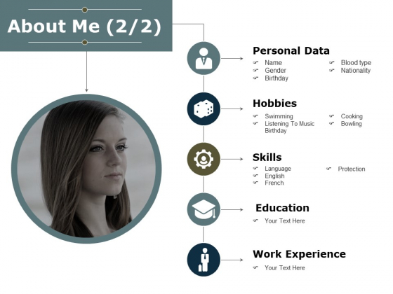 About Me 2 2 Company Ppt PowerPoint Presentation Pictures Backgrounds
