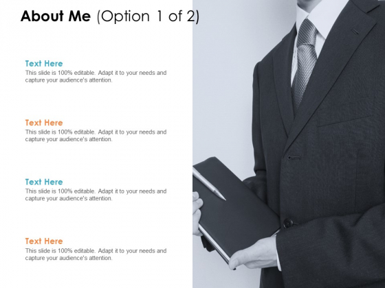 About Me Option Ppt PowerPoint Presentation Infographics Icon About Me Option Ppt PowerPoint Presentation Infographics Icon