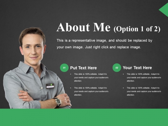 About Me Template 1 Ppt PowerPoint Presentation Styles Pictures