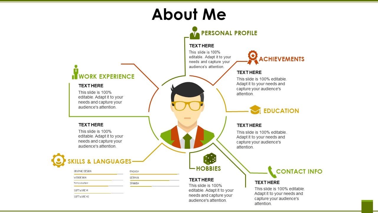 About Me Template 2 Ppt PowerPoint Presentation Infographics Mockup