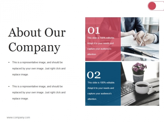About Our Company Ppt PowerPoint Presentation Slide About Our Company Ppt PowerPoint Presentation Slide
