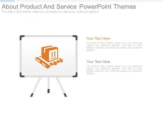 About Product And Service Powerpoint Themes About Product And Service Powerpoint Themes