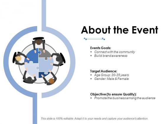 About The Event Ppt PowerPoint Presentation Outline Show About The Event Ppt PowerPoint Presentation Outline Show