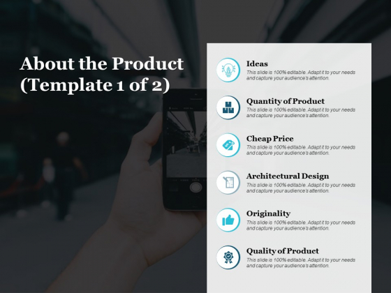 About The Product Originality Ppt PowerPoint Presentation Pictures Outline About The Product Originality Ppt PowerPoint Presentation Pictures Outline