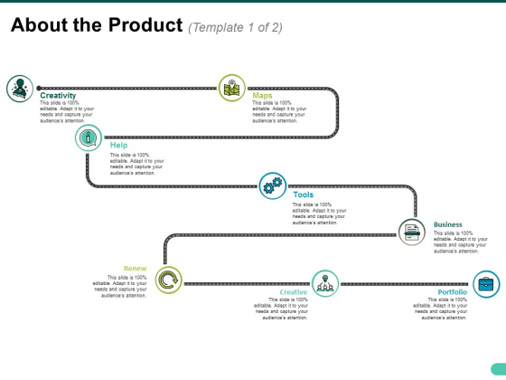 About The Product Template 1 Ppt PowerPoint Presentation File Example Topics About The Product Template 1 Ppt PowerPoint Presentation File Example Topics