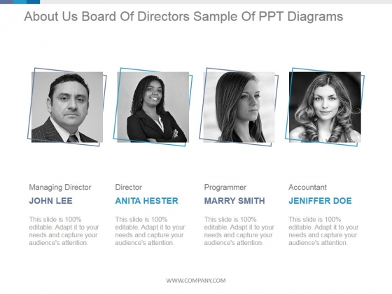 About Us Board Of Directors Ppt PowerPoint Presentation Topics About Us Board Of Directors Ppt PowerPoint Presentation Topics