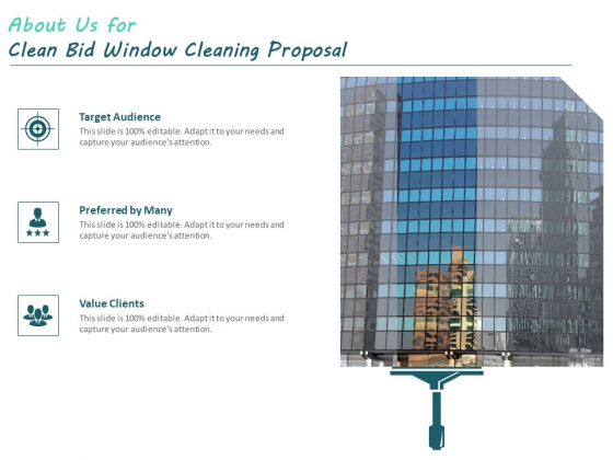 About Us For Clean Bid Window Cleaning Proposal Ppt Model Design Templates PDF About Us For Clean Bid Window Cleaning Proposal Ppt Model Design Templates PDF